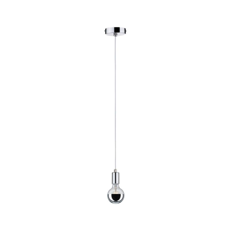 Paulmann Pendelleuchte Larus IP44 E27 max. 60W Chrom dimmbar