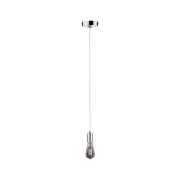 Pendelleuchte Larus IP44 E27 max. 60W Chrom dimmbar