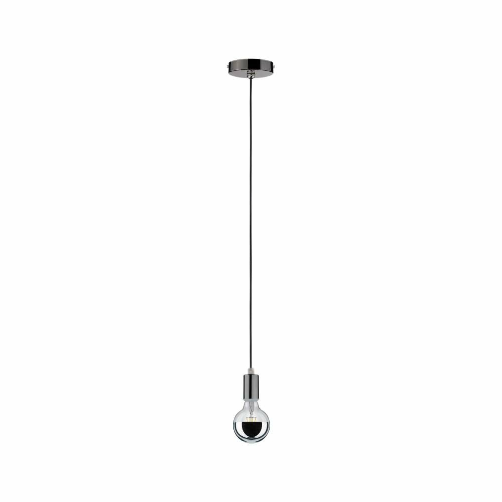 Paulmann 79754 Pendelleuchte Larus IP44 E27 max. 60W Schwarzchrom dimmbar |  Lampen1a