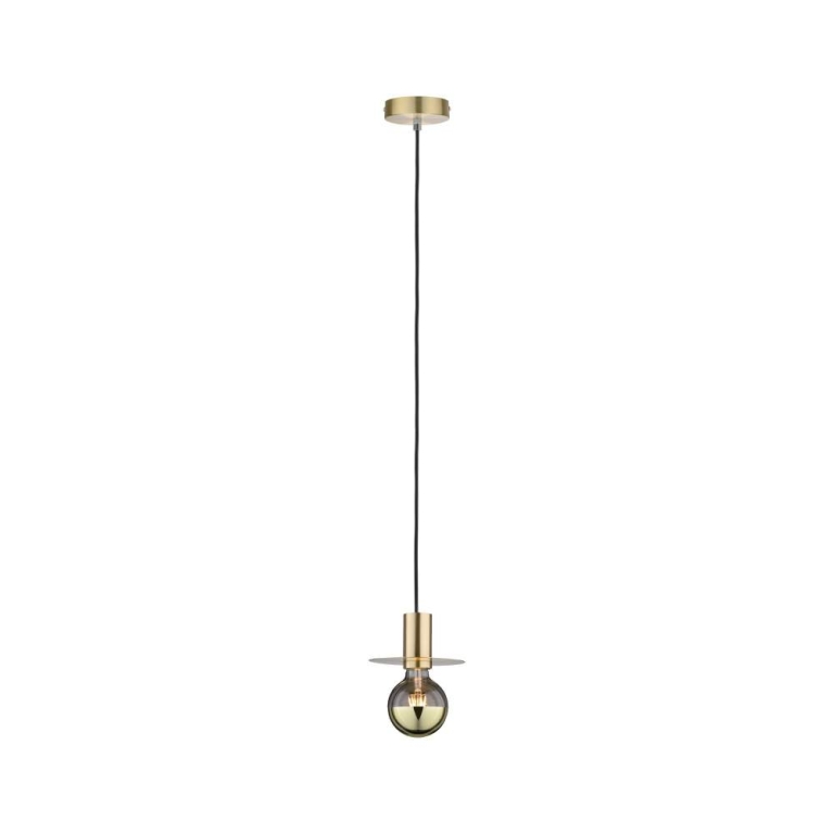 Paulmann Neordic Pendelleuchte Stian E27 max. 60W Messing gebürstet dimmbar Metall