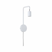 Wandleuchte Leselampe Calvani Weiß E27 230V