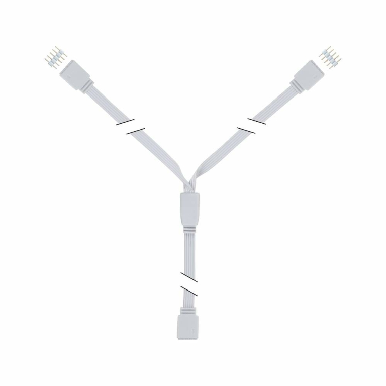 Paulmann MaxLED Y-Splitter 1 zu 2 Verteilung 30 cm