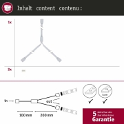 MaxLED Y-Splitter 1 zu 2 Verteilung 30 cm