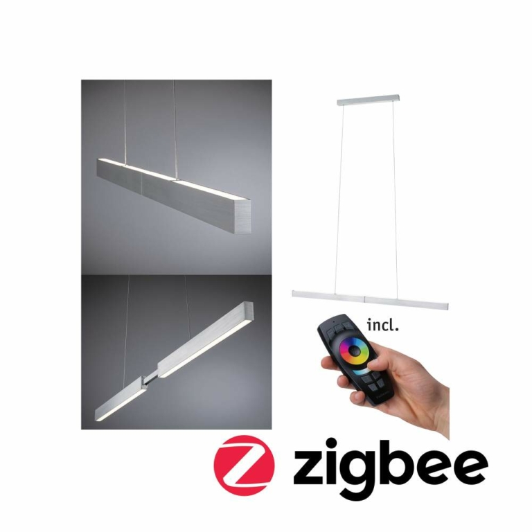 Line Stripe 30cm - Zigbee - 48V - Schwarz