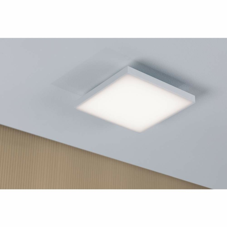 Paulmann Velora LED Panel 225x225mm 13 W Weiß matt