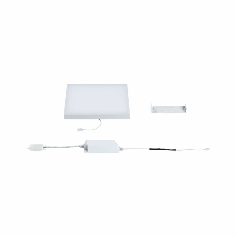 Paulmann Velora LED Panel 225x225mm 13 W Weiß matt