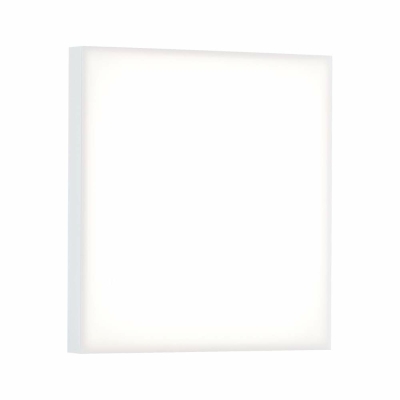 Paulmann Velora LED Panel 225x225mm 13 W Weiß matt