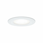 LED Einbauleuchte Nova 3er Set rund 6.5W IP44 GU10 Weiß (matt) 4000K 230V