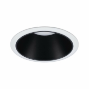 LED Einbauleuchte Cole Coin Weiß/Schwarz matt 6W 470lm 2700K IP44 3-Step-Dim