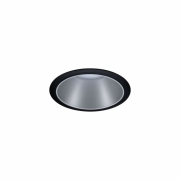LED Einbauleuchte Cole Coin Schwarz/Silber 3er-Set 6W 470lm 2700K IP44 3-Step-Dim