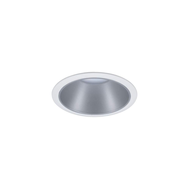Paulmann LED Einbauleuchte Cole Coin Weiß/Silber 3er-Set 6W 470lm 2700K IP44 3-Step-Dim