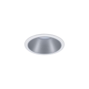 LED Einbauleuchte Cole Coin Weiß/Silber 3er-Set 6W 470lm 2700K IP44 3-Step-Dim