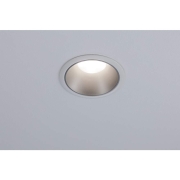 LED Einbauleuchte Cole Coin Weiß/Silber 3er-Set 6W 470lm 2700K IP44 3-Step-Dim