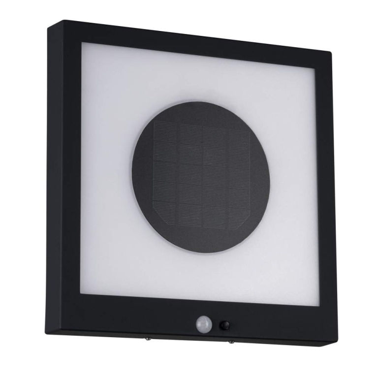 Paulmann Solar LED Panel Taija Bewegungsmelder IP44 3000K 35lm Anthrazit