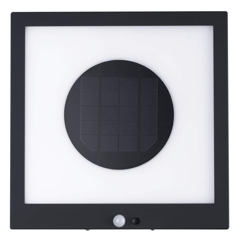 Paulmann Solar LED Panel Taija Bewegungsmelder IP44 3000K 35lm Anthrazit