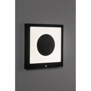 Solar LED Panel Taija Bewegungsmelder IP44 3000K 35lm Anthrazit