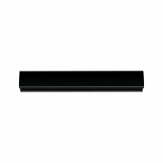 URail Schiene 10 cm Schwarz matt 230V