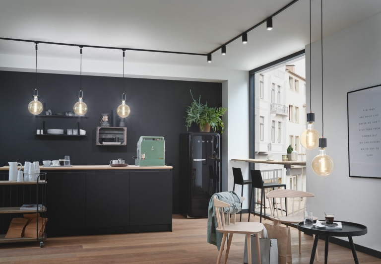 Paulmann URail Flex Verbinder II Schwarz matt für Bögen bis maximal 90°