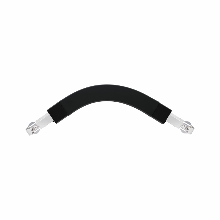 Paulmann URail Flex Verbinder II Schwarz matt für Bögen bis maximal 90°