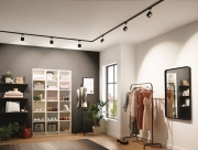 URail Flex Verbinder II Schwarz matt für Bögen bis maximal 90°