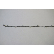 String Lite®QF+, 120 LED, 20m,schwarzes Kabel, 220-240V, 7W