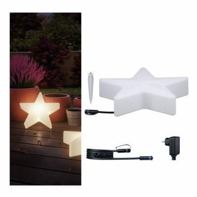 Paulmann Plug & Shine Weihnachts-Bundle Stern