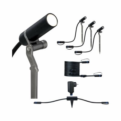 Paulmann Plug & Shine Smart Outdoor-Bundle Plantin