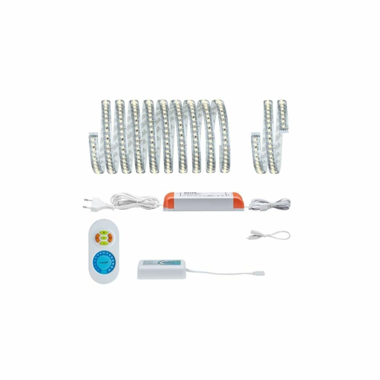 Paulmann Function Bundle MaxLED 1000 LED Strip Komplettset Küche 3m warmweiß beschichtet