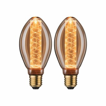 Paulmann Leuchtmittel Bundle 2x LED Inner Glow Spirale B75