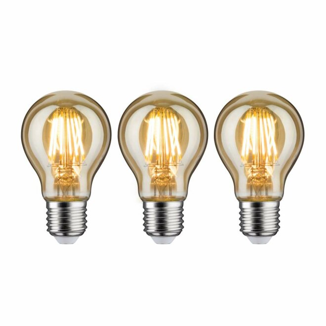 3x LED Paulmann Lampen1a Bundle 5074 Leuchtmittel Allgebrauchslampe |
