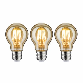 Paulmann Leuchtmittel Bundle 3x LED Allgebrauchslampe