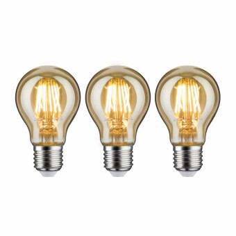 Paulmann Leuchtmittel Bundle 3x LED Vintage Allgebrauchslampe