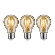 Leuchtmittel Bundle 3x LED Vintage Allgebrauchslampe