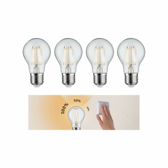 Paulmann Leuchtmittel Bundle 4x LED Allgebrauchslampe