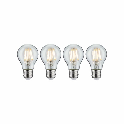 Paulmann Leuchtmittel Bundle 4x Filament Allgebrauchslampe