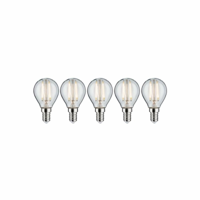 Paulmann Leuchtmittel Bundle 5x LED Filament Tropfen