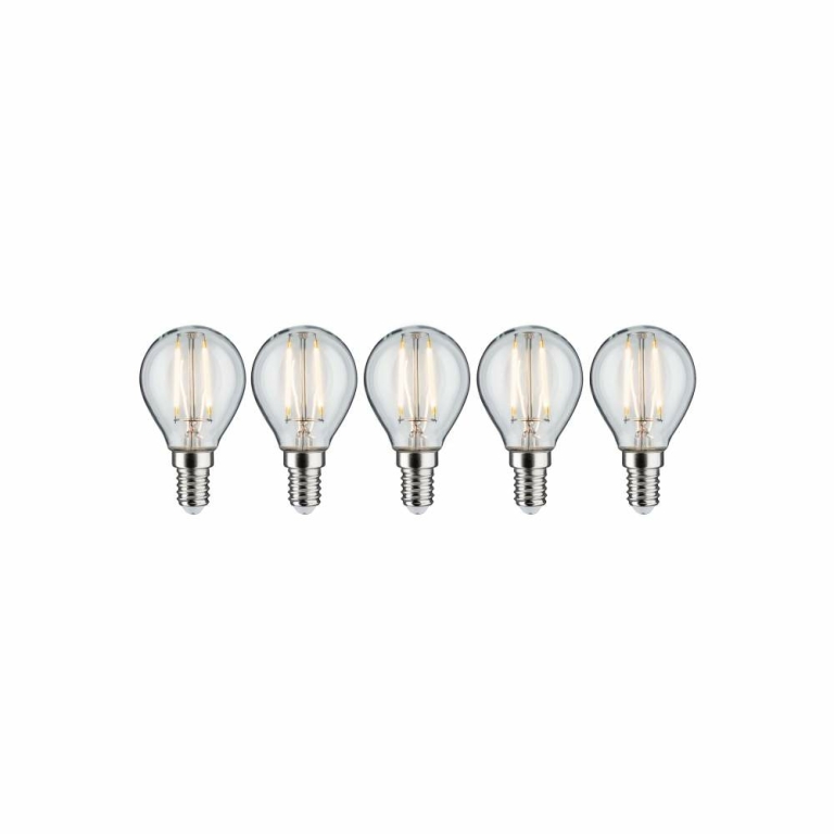 Paulmann Leuchtmittel Bundle 5x LED Filament Tropfen