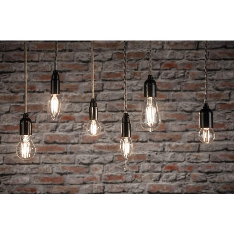 Paulmann Leuchtmittel Bundle 5x LED Filament Tropfen