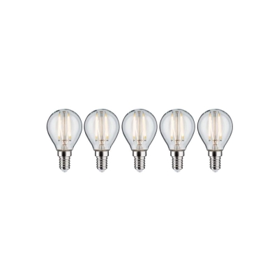 Paulmann Leuchtmittel Bundle 5x LED Filament Tropfen