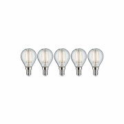 Leuchtmittel Bundle 5x LED Filament Tropfen