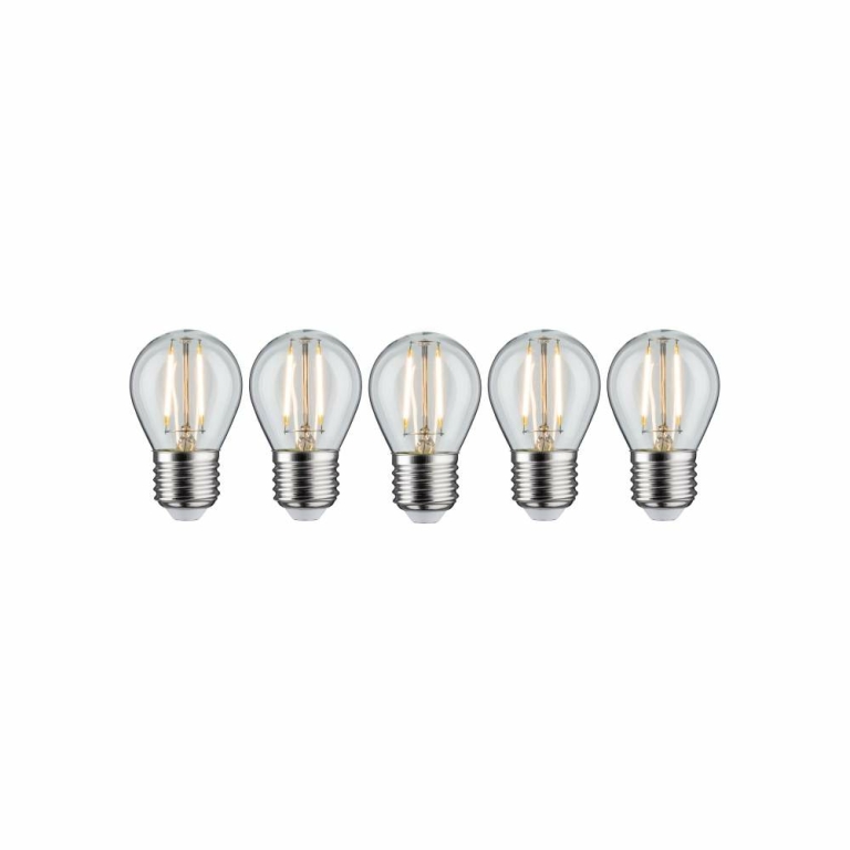 Paulmann Leuchtmittel Bundle 5x LED Filament Tropfen