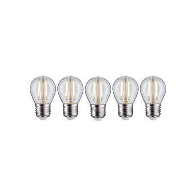 Paulmann Leuchtmittel Bundle 5x LED Filament Tropfen