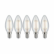 Leuchtmittel Bundle 5x LED Filament Kerze
