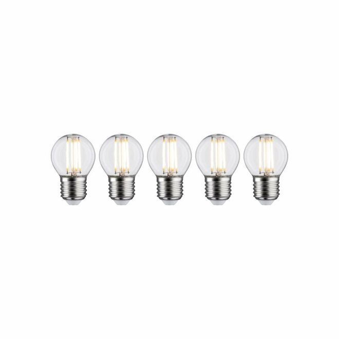 Filament Bundle LED Lampen1a 3x 5093 | Tropfen Paulmann Leuchtmittel
