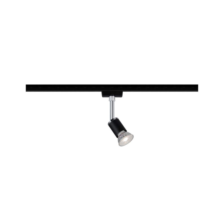 Paulmann URail Spot Pure II GU10 max. 10W schwarz matt chrom