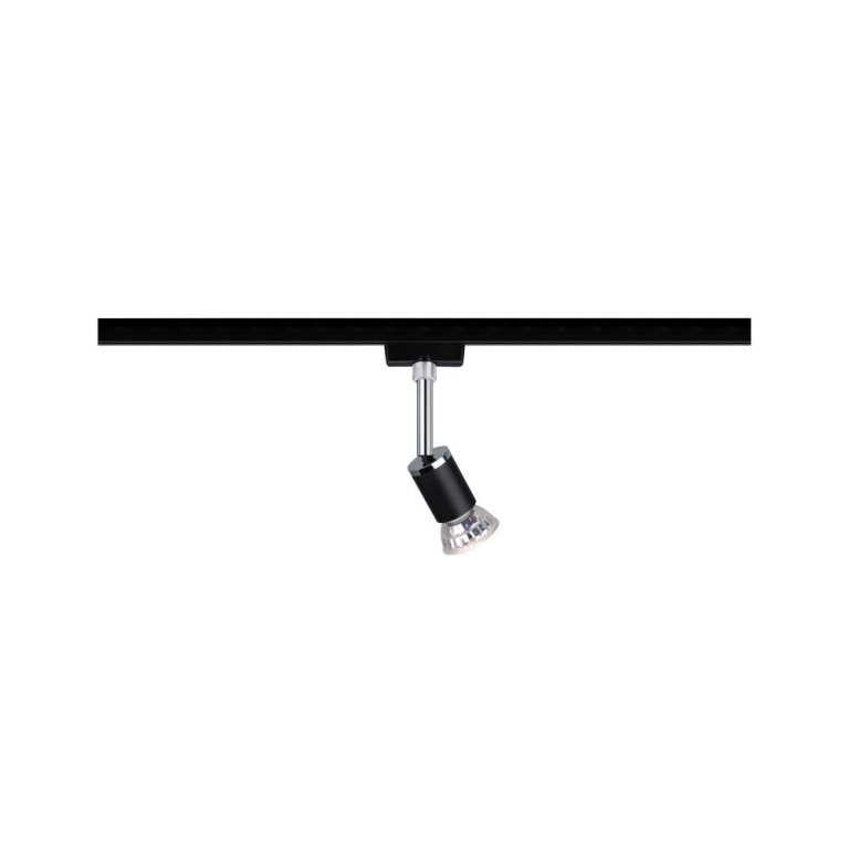 Paulmann URail Spot Pure II GU10 max. 10W schwarz matt chrom