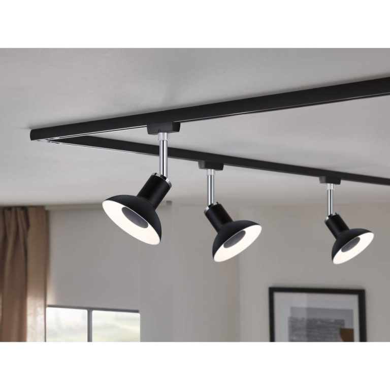 Paulmann URail Spot Pure II GU10 max. 10W schwarz matt chrom