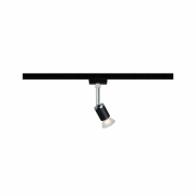 URail Spot Pure II GU10 max. 10W schwarz matt chrom