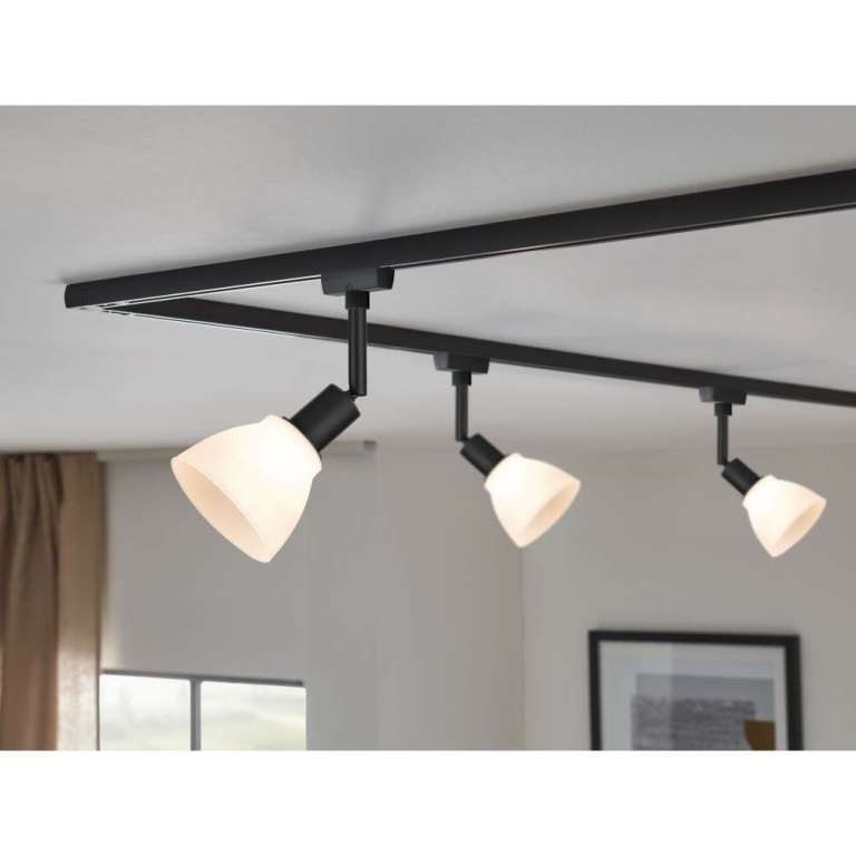 Paulmann URail DecoSystems Basis Einzelspot Schwarz matt E14 max. 20W