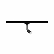 URail DecoSystems Basis Einzelspot Schwarz matt E14 max. 20W